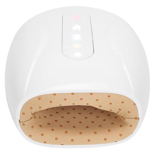 Electric Palm and Finger Massager with Warming Function