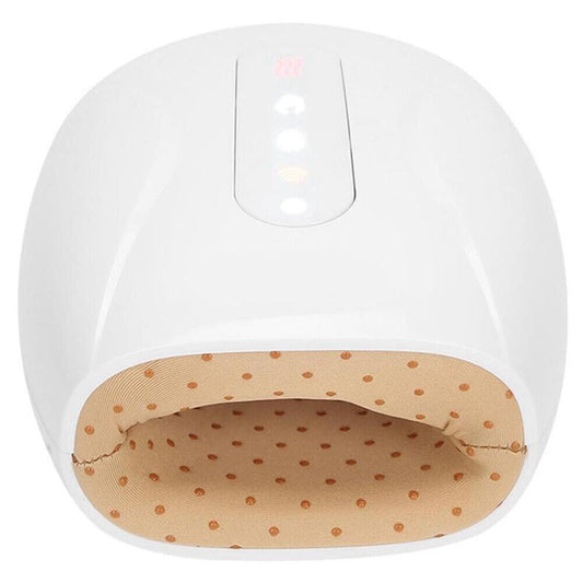 Electric Palm and Finger Massager with Warming Function