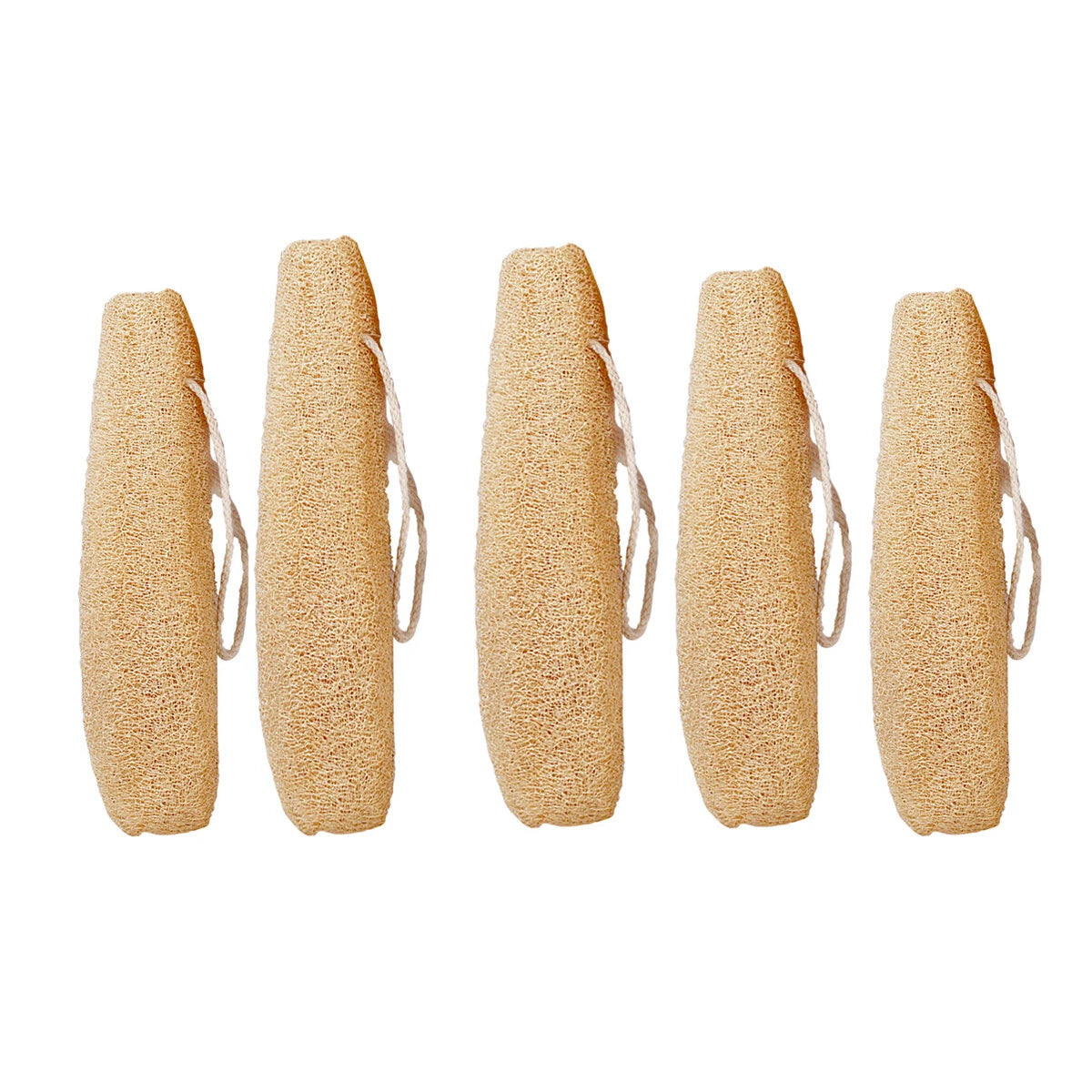 Natural Loofah Sponge Shower Body Brush Exfoliating Skin Washing Dishes
