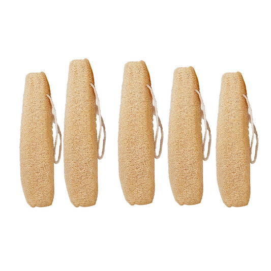 Natural Loofah Sponge Shower Body Brush Exfoliating Skin Washing Dishes
