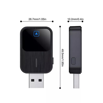 USB Car Dongle Adapter Android Auto Carplay Wired to Wireless Adapter