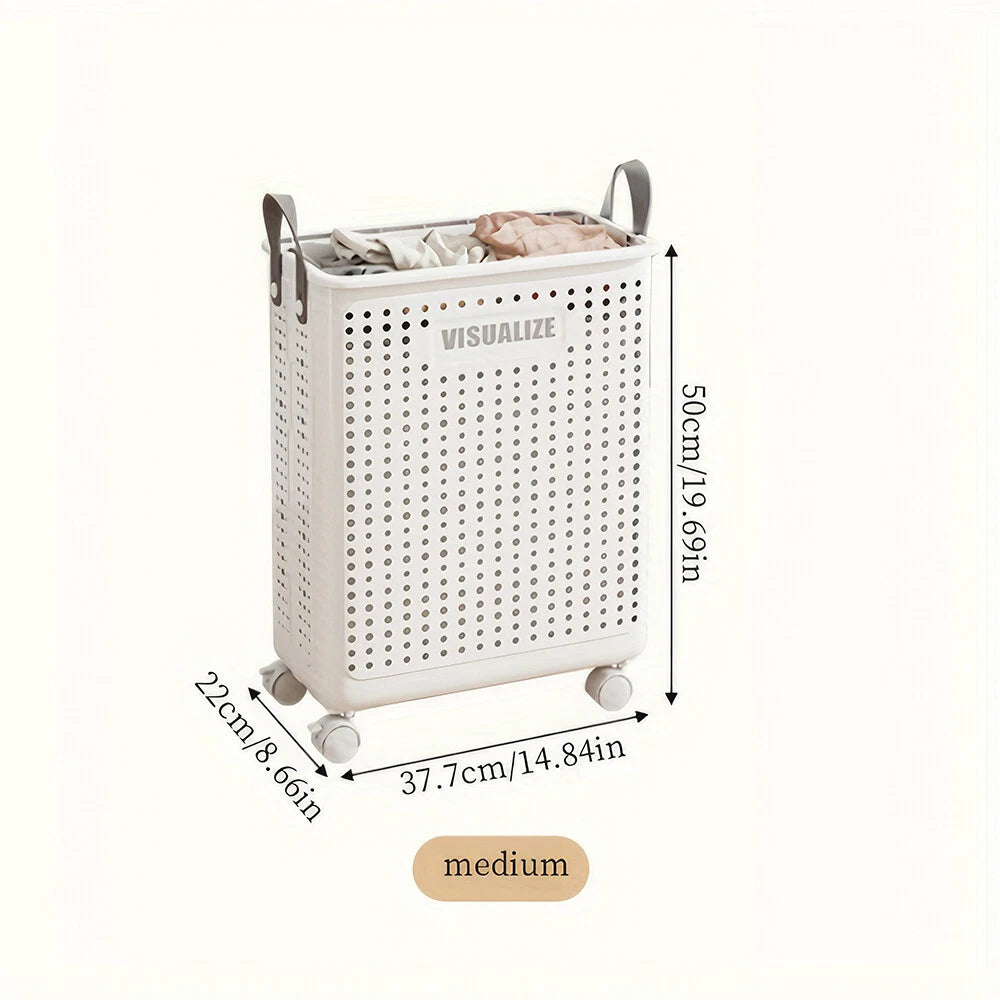 Foldable Washing Hamper Clothes Laundry Basket Storage Bag Bin Organiser