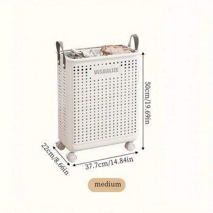 Foldable Washing Hamper Clothes Laundry Basket Storage Bag Bin Organiser