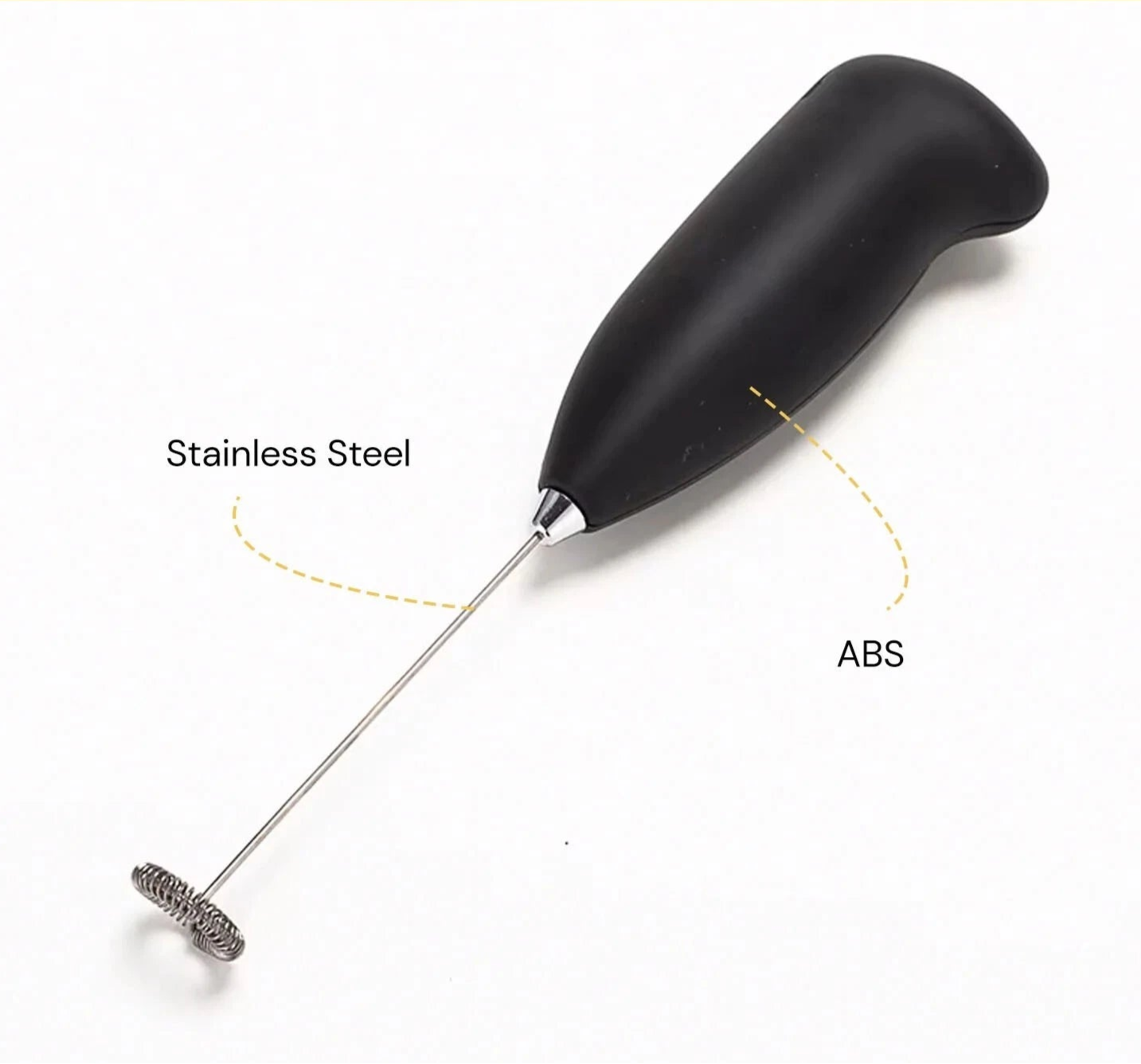 Mini Whisk Egg Beater Handheld Electric Milk Frother Coffee Foamer Stirrer Mixer
