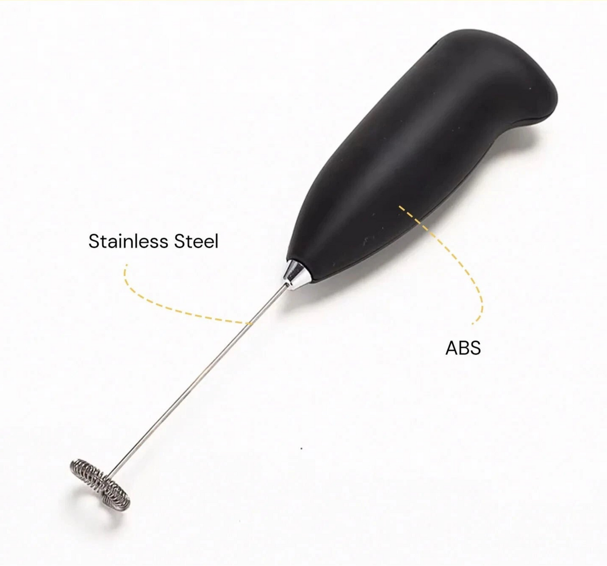 Mini Whisk Egg Beater Handheld Electric Milk Frother Coffee Foamer Stirrer Mixer
