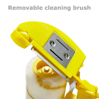 Paint Edger Roller Brush Set Furniture Home Wall Ceilings Portable Clean Cut