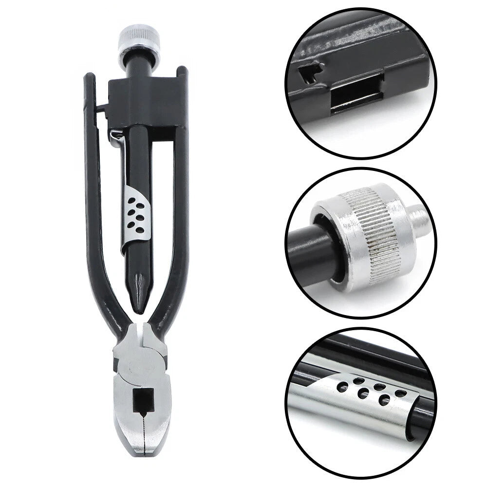 Safety Locking Wire Twisting Lock Tool 9" Aircraft Safety Wire Twist Plier