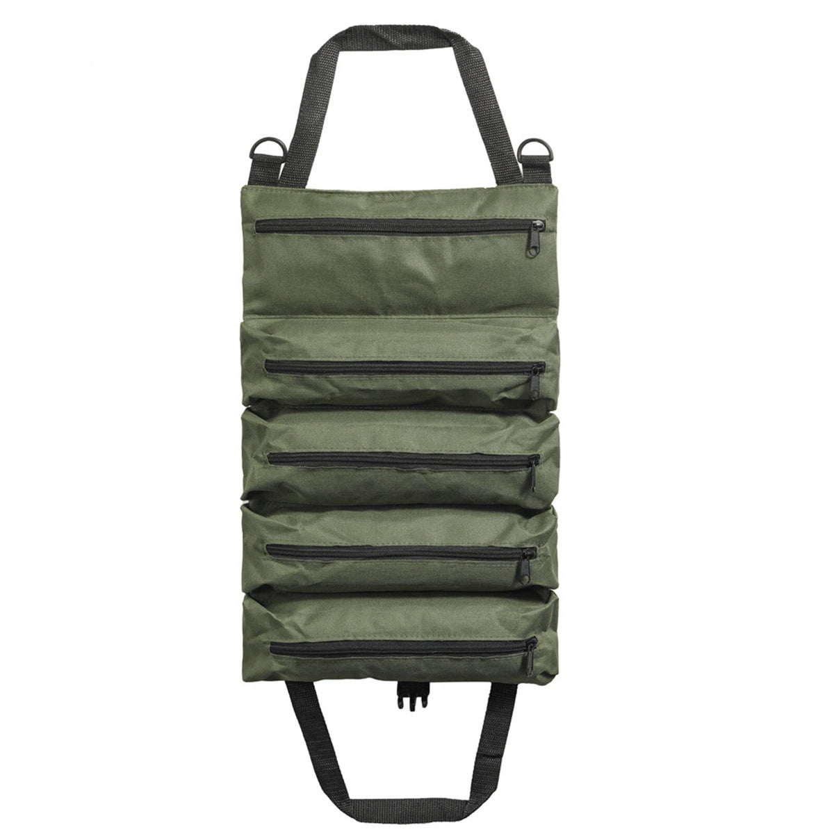 Large Wrench Super Big Pouch Roll Up Canvas Bag Tool Roll Organizer