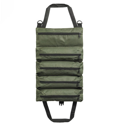 Large Wrench Super Big Pouch Roll Up Canvas Bag Tool Roll Organizer