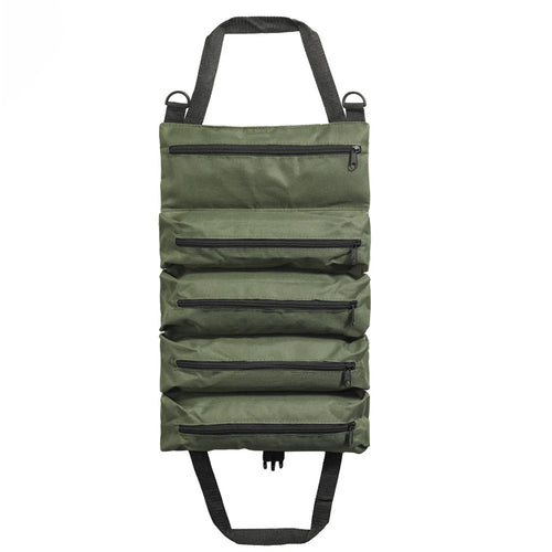 Large Wrench Super Big Pouch Roll Up Canvas Bag Tool Roll Organizer