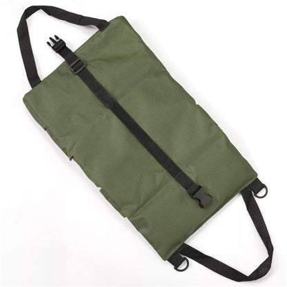Large Wrench Super Big Pouch Roll Up Canvas Bag Tool Roll Organizer