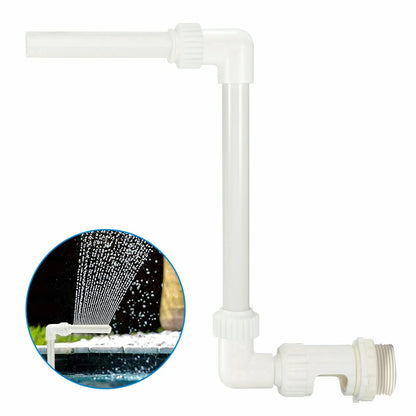 Adjustable Water Feature Pond Decor Pool Waterfall Fountain Swimming Kit