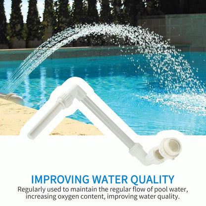Adjustable Water Feature Pond Decor Pool Waterfall Fountain Swimming Kit