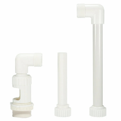 Adjustable Water Feature Pond Decor Pool Waterfall Fountain Swimming Kit