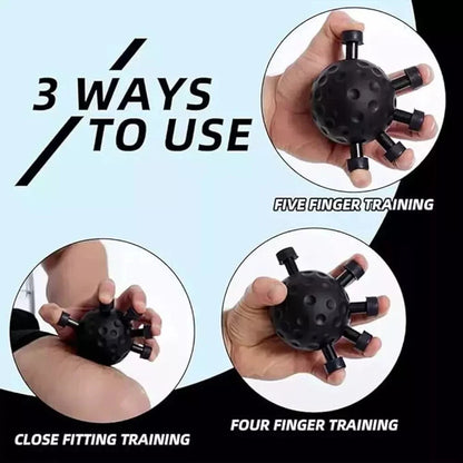Forearm Trainer Hand Grip Strengthener Finger Exerciser Strength Gripper Fitness