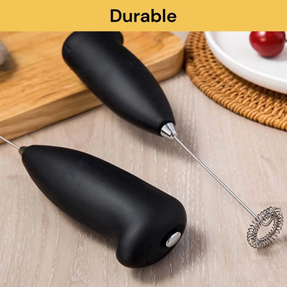 Mini Whisk Egg Beater Handheld Electric Milk Frother Coffee Foamer Stirrer Mixer