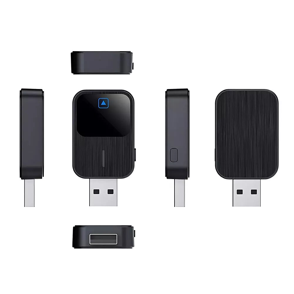 USB Car Dongle Adapter Android Auto Carplay Wired to Wireless Adapter