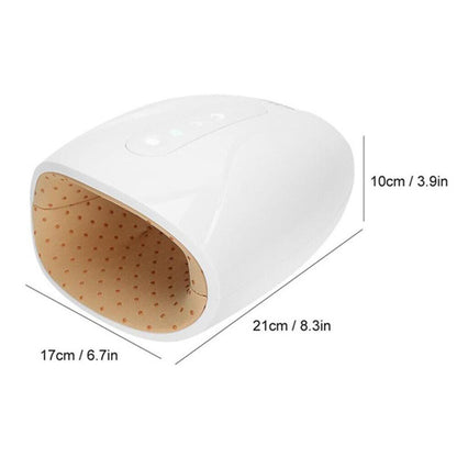 Electric Palm and Finger Massager with Warming Function