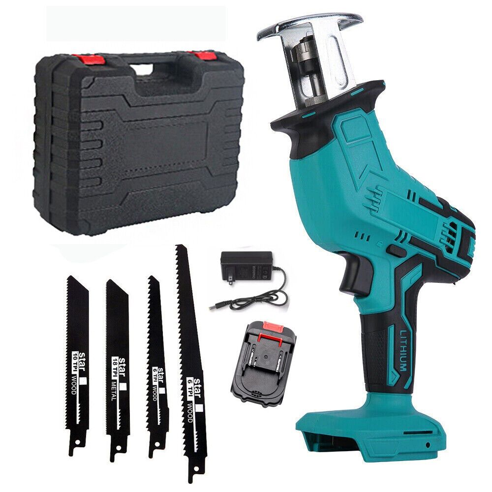 4 Blades Cutting Tool Electric Cordless Reciprocating Saw For Makita Battery