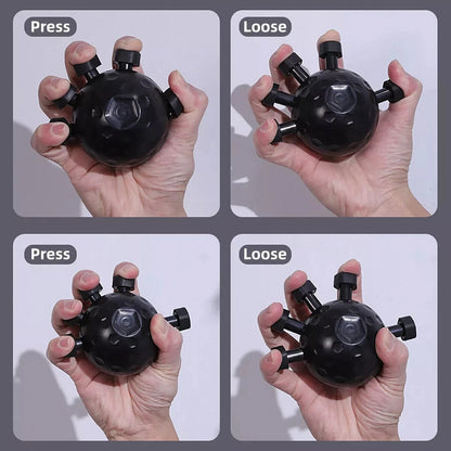 Forearm Trainer Hand Grip Strengthener Finger Exerciser Strength Gripper Fitness