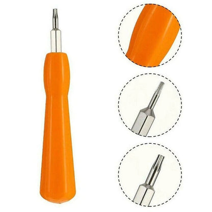 One Set Ring Doorbell Battery Replacement Double-ended Screwdriver Ring Change