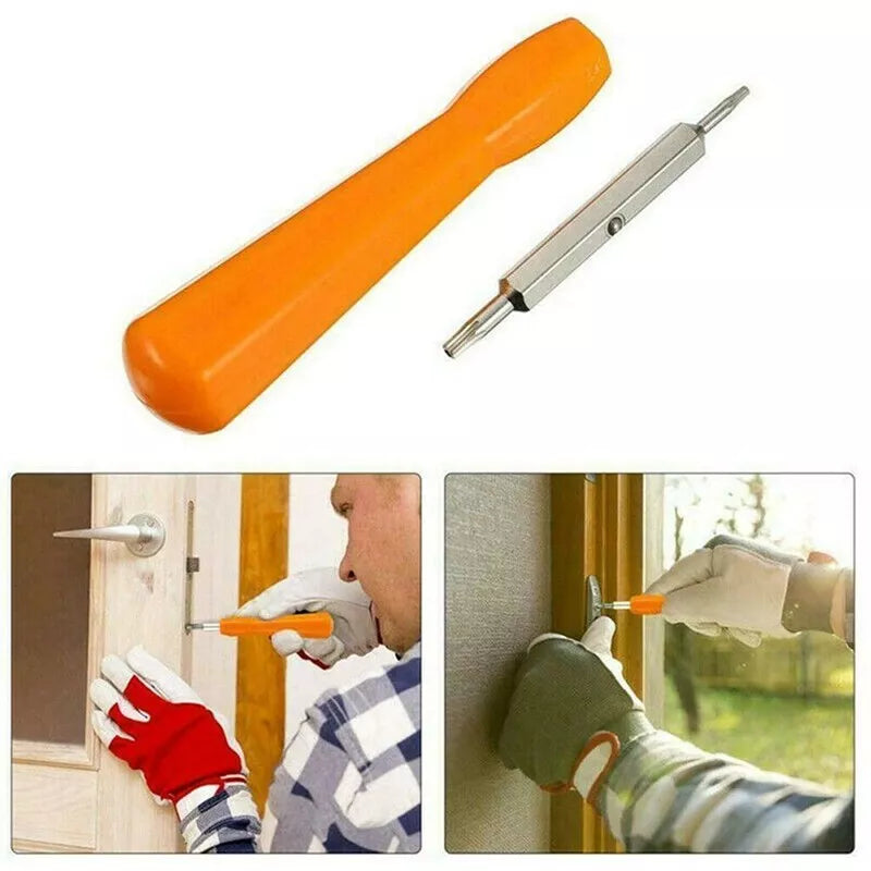 One Set Ring Doorbell Battery Replacement Double-ended Screwdriver Ring Change