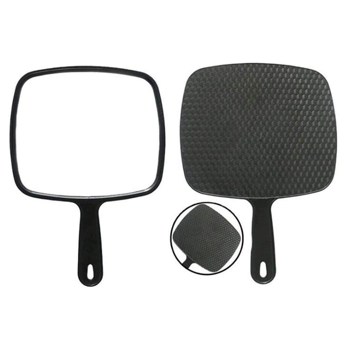 Lady Women Large Mirror Makeup Beauty Cosmetic Handheld Salon Mirror
