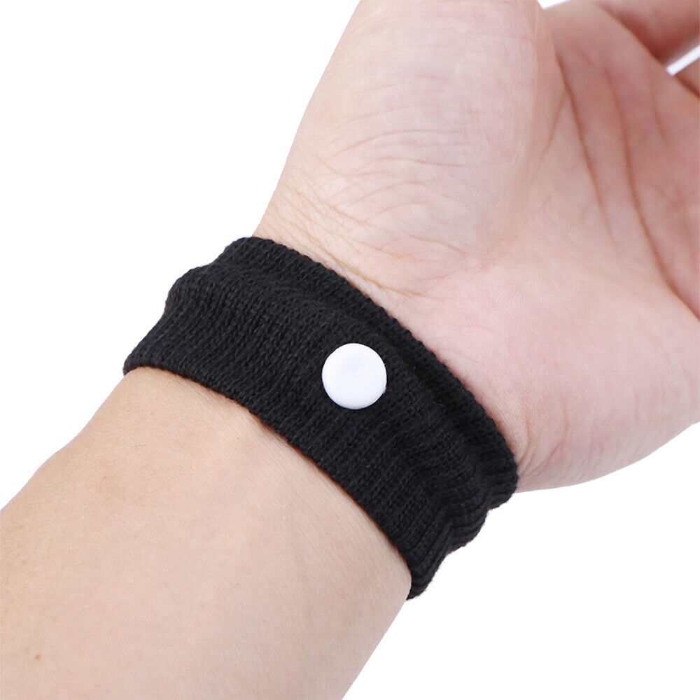 4X Travel Motion Sea Plane Car Sea Sickness Bands Anti Nausea Wristbands