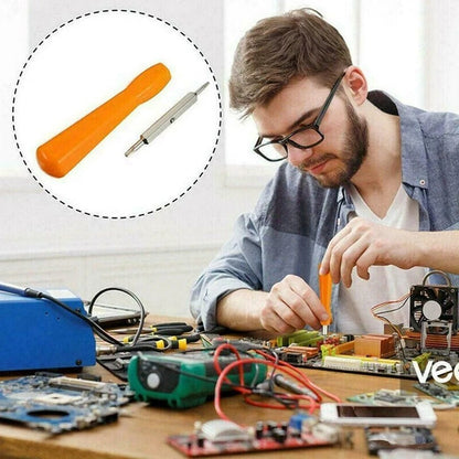One Set Ring Doorbell Battery Replacement Double-ended Screwdriver Ring Change