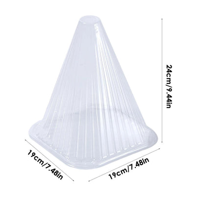 Plants Reusable Covers Garden Cloches Dome Bell Cover 10Pcs Garden Cloches