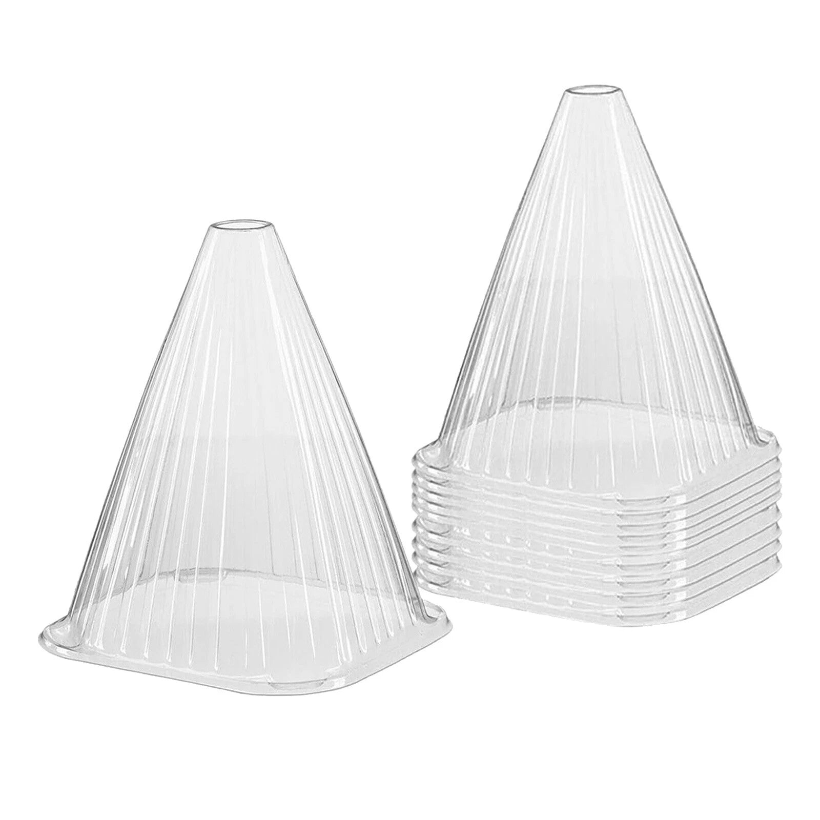 Plants Reusable Covers Garden Cloches Dome Bell Cover 10Pcs Garden Cloches
