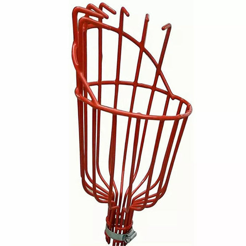 Labor Saving Fruit Picker Horticultural Convenient Apple Picking Garden Tool Red
