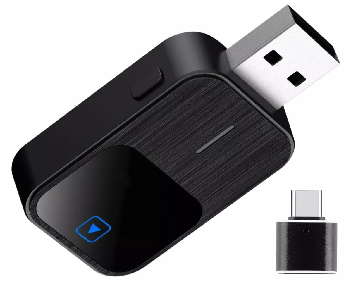 USB Car Dongle Adapter Android Auto Carplay Wired to Wireless Adapter