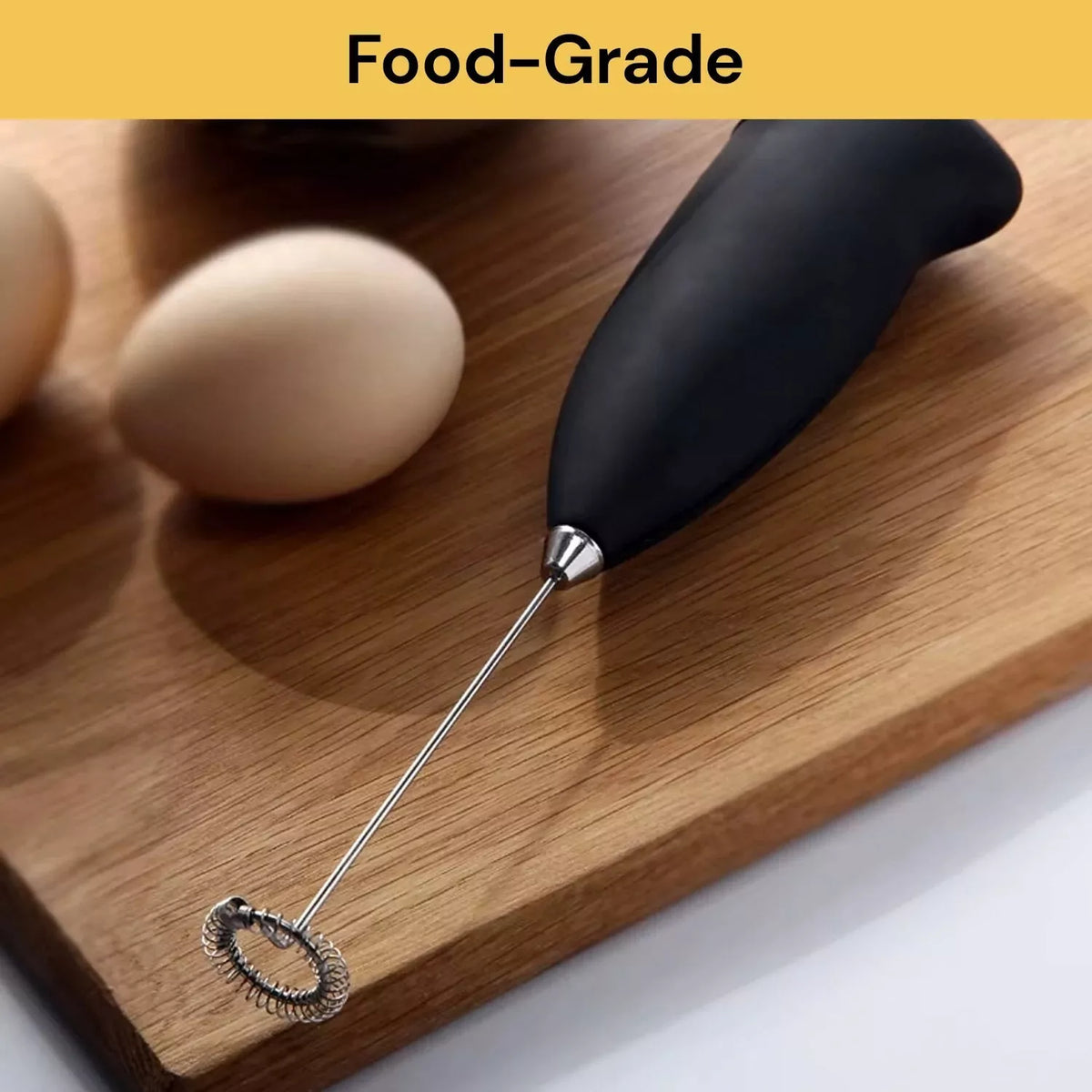 Mini Whisk Egg Beater Handheld Electric Milk Frother Coffee Foamer Stirrer Mixer