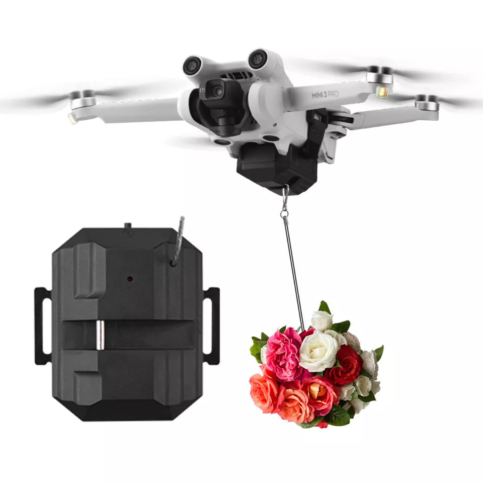 Airdrop Dropper Remote Control Drone Accessories Thrower DJI Mini 2 SE 3 Pro
