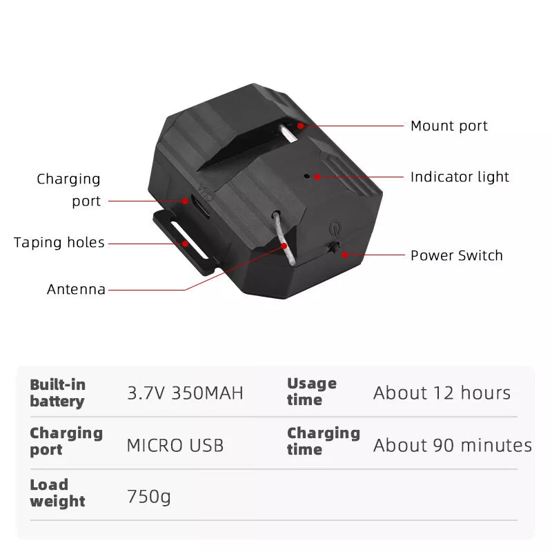 Airdrop Dropper Remote Control Drone Accessories Thrower DJI Mini 2 SE 3 Pro