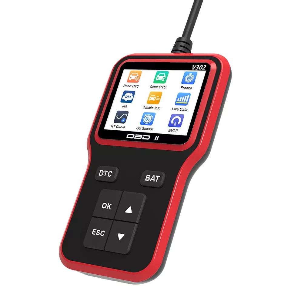 Check Engine Code Reader Car Diagnostic OBD2 Scan Tool Auto Fault Car Scanner