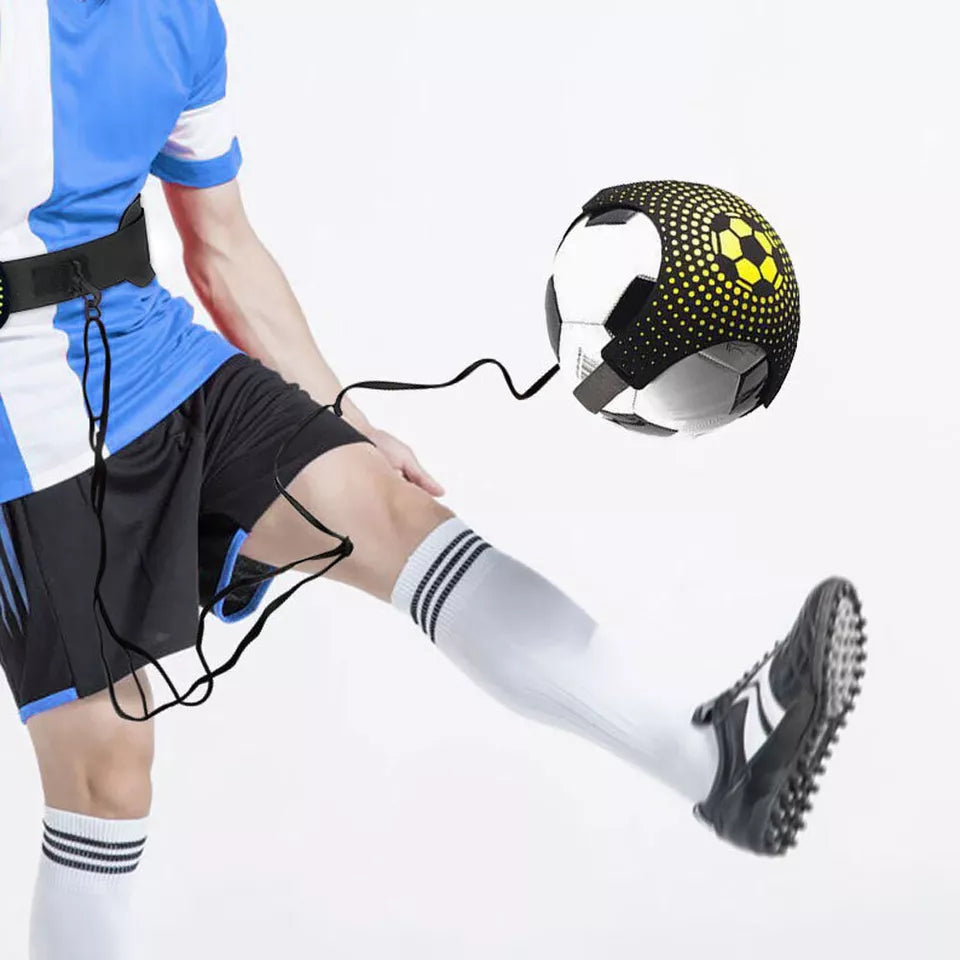 Training Aid Equipment Practice Sport Kid Adult Kick Soccer Football Trainer