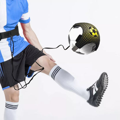 Training Aid Equipment Practice Sport Kid Adult Kick Soccer Football Trainer