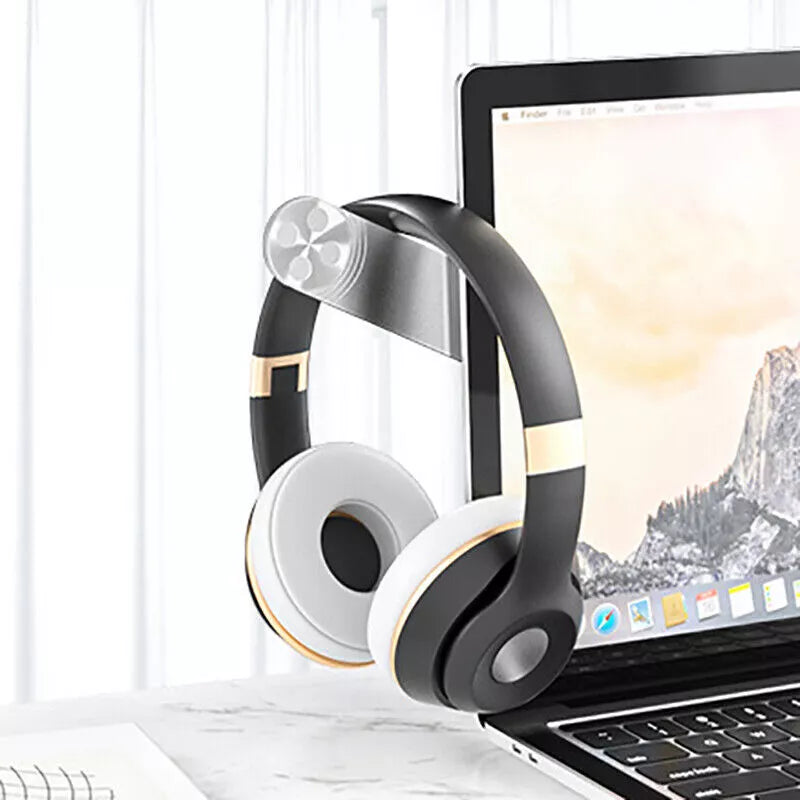 Laptop Side Mount Clip Portable Adjustable Magnetic Phone Computer Holder Silver