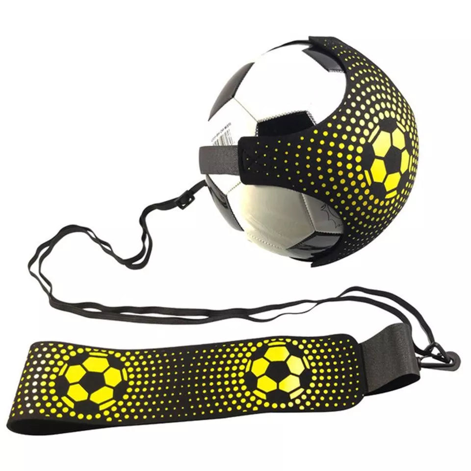 Training Aid Equipment Practice Sport Kid Adult Kick Soccer Football Trainer