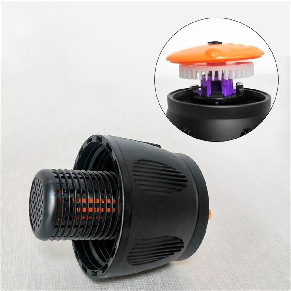 360° Watering Nozzle Automatic Rotating Sprinkler Tripod Garden Irrigation
