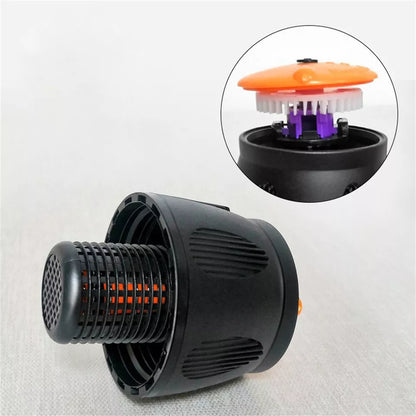 360° Watering Nozzle Automatic Rotating Sprinkler Tripod Garden Irrigation