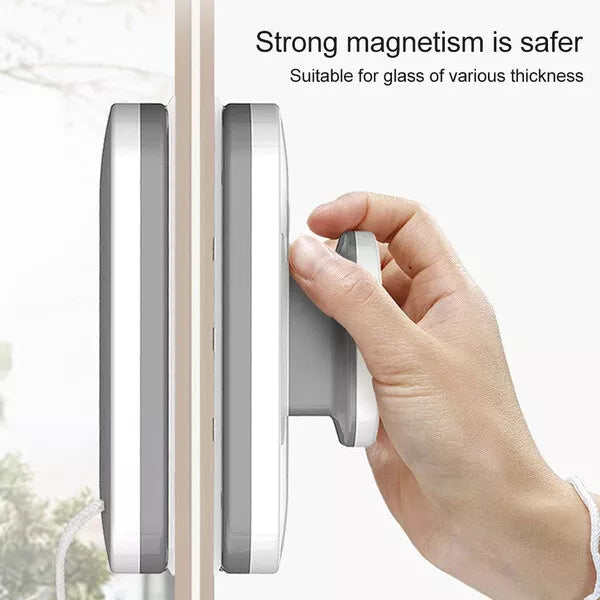 Double Side Glass Cleaner Wiper Home Brush Magnetic Window Glass Cleaning Tool