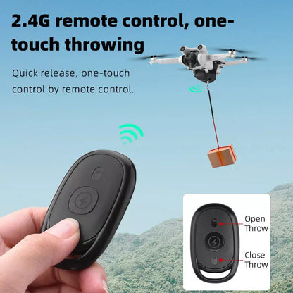 Airdrop Dropper Remote Control Drone Accessories Thrower DJI Mini 2 SE 3 Pro