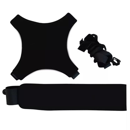 Training Aid Equipment Practice Sport Kid Adult Kick Soccer Football Trainer