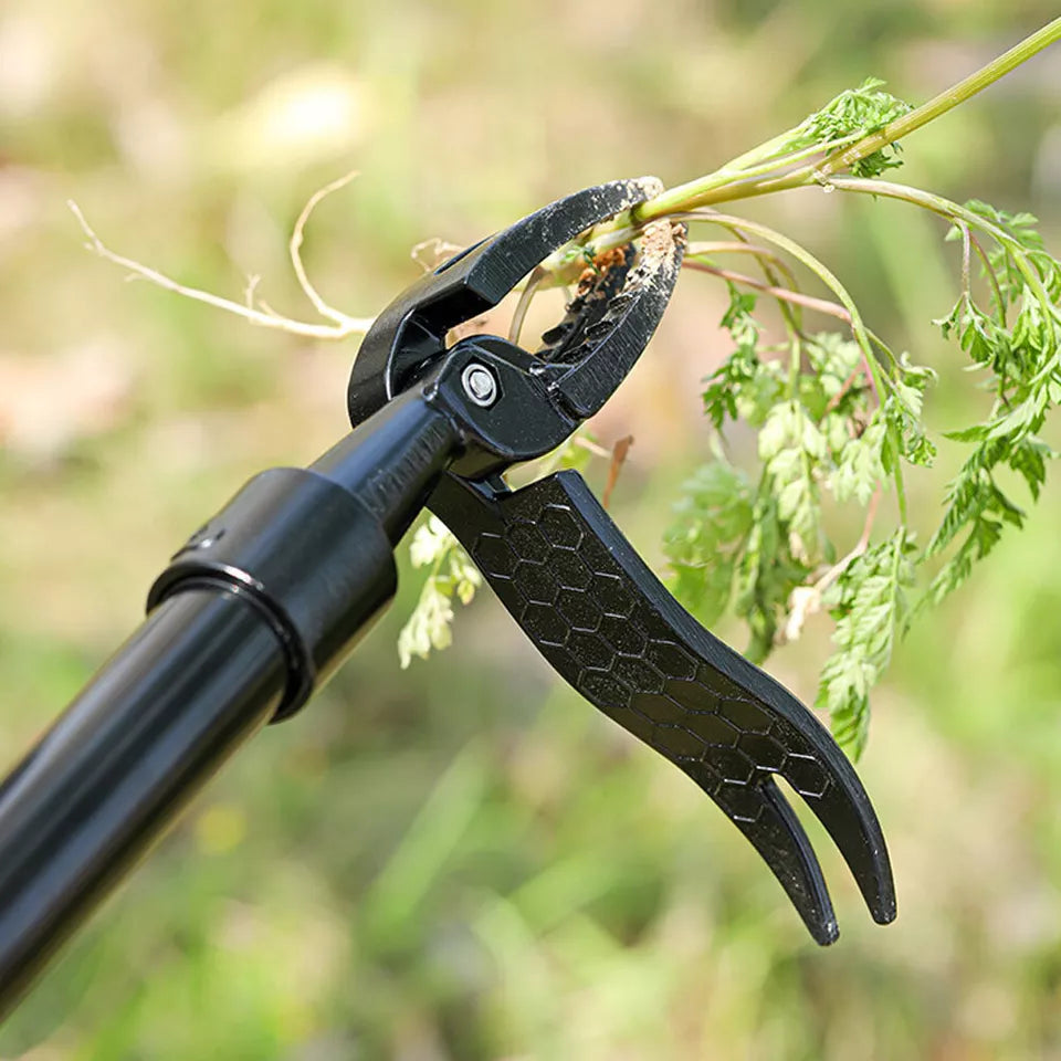 Weed Root Puller Remover Outdoor Tool Stand Up Hand Weeder