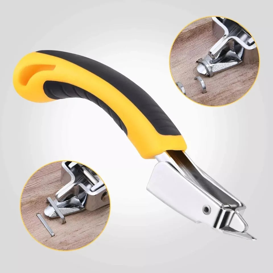 Tacker Tree Staples Upholstery Stapler 3in1 Heavy Duty Fastener Tool Staple Gun