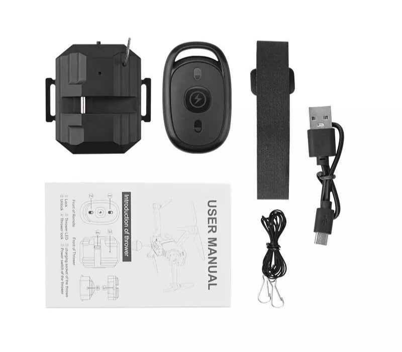 Airdrop Dropper Remote Control Drone Accessories Thrower DJI Mini 2 SE 3 Pro