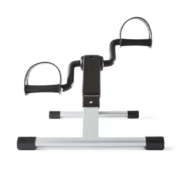 Bike Folding Exerciser Pedal Mini Exercise Trainer Home Gym Pedal Cycle Machine
